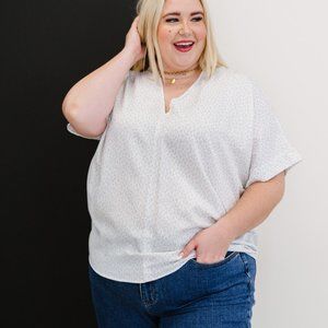 Leopard Button Up Blouse by Jodifl